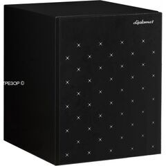 Огнестойкий сейф Diplomat iStella S500 black, Вариант исполнения: Чёрный