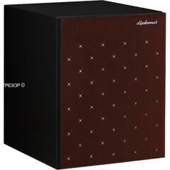 Огнестойкий сейф Diplomat iStella S500RED, Вариант исполнения: Красный