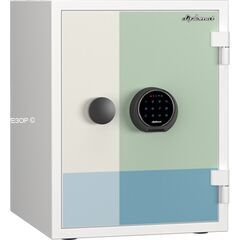 Огнестойкий сейф Diplomat 580CB Pastel White