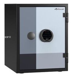 Огнестойкий сейф Diplomat 580CB Grey Black