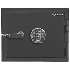 Огневзломостойкий сейф Diplomat SB035E Black