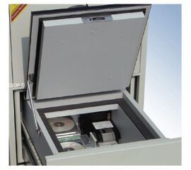 Картотечный сейф Diplomat DFC1000, DFC - вариант: 1 ящик, DFC - исполнение: Стандартный, DFC - запирание: 1 кл. замок, DFC - оборудование: Под А4, изображение 2
