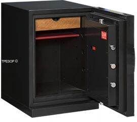 Премиум сейф Diplomat NEXT 6500 чёрный, Вариант исполнения: Чёрный с биометрическим замком, изображение 2