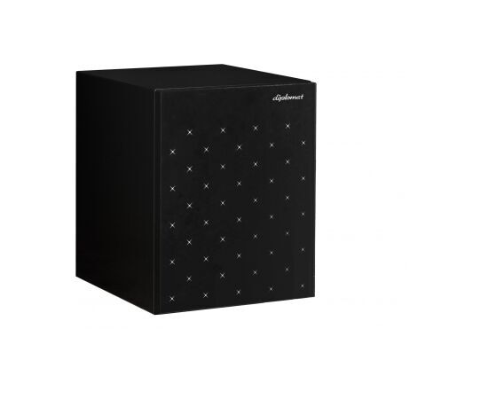 Огнестойкий сейф Diplomat iStella S500 black, Вариант исполнения: Чёрный, изображение 2