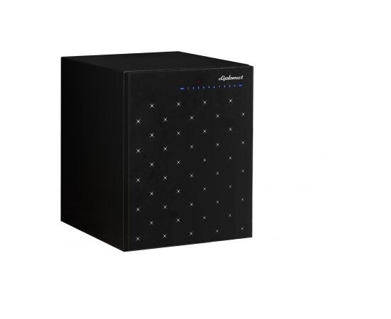 Огнестойкий сейф Diplomat iStella S500 black, Вариант исполнения: Чёрный, изображение 3