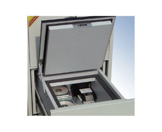 Картотечный сейф Diplomat DFC1000, DFC - вариант: 1 ящик, DFC - исполнение: Стандартный, DFC - запирание: 1 кл. замок, DFC - оборудование: Под А4, изображение 2