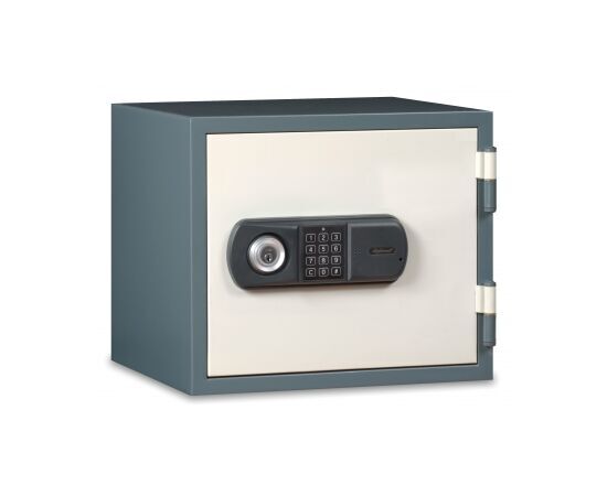 Огнестойкий сейф Diplomat 119EK, Вариант исполнения: С электронным и ключевым замками