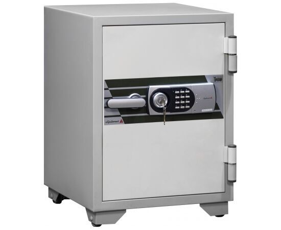 Огнестойкий сейф Diplomat JH060EK, Вариант исполнения: С электронным и ключевым замками