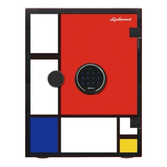 Огнестойкий сейф Diplomat 580AT Mondrian
