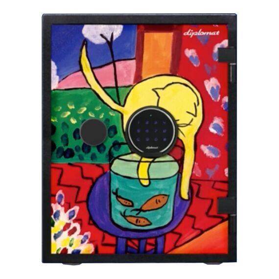 Огнестойкий сейф Diplomat 580AT Henri Matisse