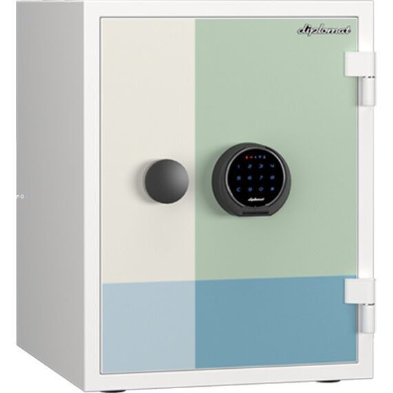 Огнестойкий сейф Diplomat 580CB Pastel White