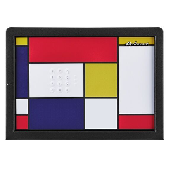 Премиум сейф Diplomat Atelier3 Mondrian