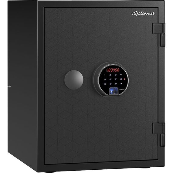 Огнестойкий сейф Diplomat BZ530 Black Cube