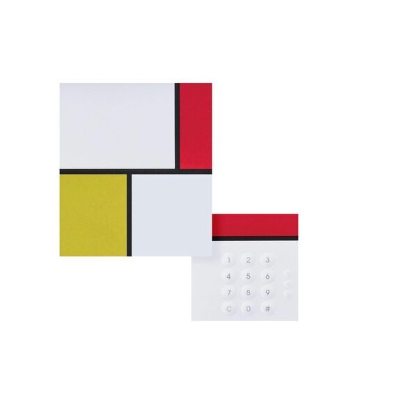 Личный мебельный сейф Diplomat Atelier3 Mondrian, изображение 3 Личный мебельный сейф Diplomat Atelier3 Mondrian, изображение 3