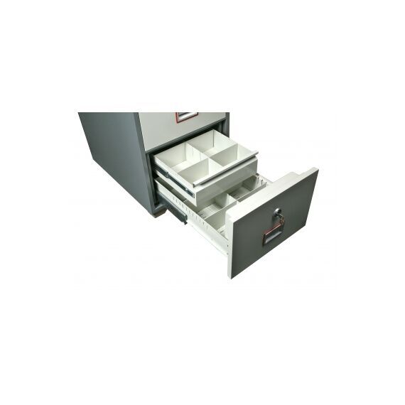 Картотечный сейф Diplomat DFC4000 K4D1, DFC - вариант: 4 ящика, DFC - исполнение: Стандартный, DFC - запирание: 4 кл. замка, DFC - оборудование: С 1 доп. ящиком, изображение 5 Картотечный сейф Diplomat DFC4000 K4D1, DFC - вариант: 4 ящика, DFC - исполнение: Стандартный, DFC - запирание: 4 кл. замка, DFC - оборудование: С 1 доп. ящиком, изображение 5