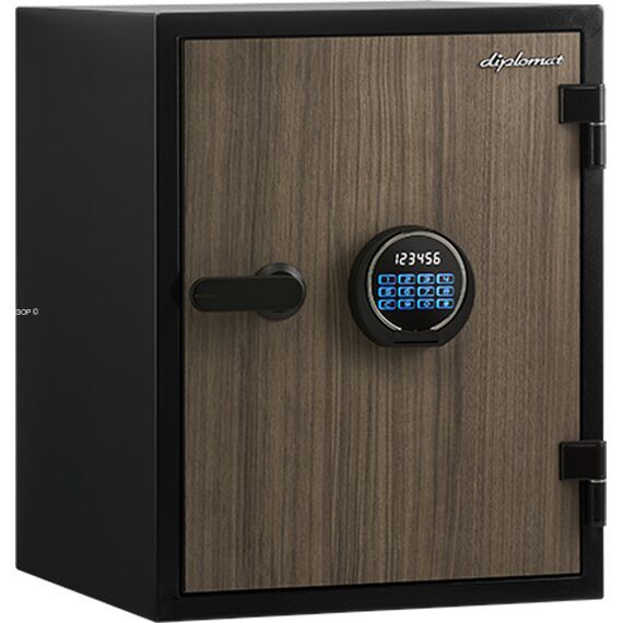 Огнестойкий сейф Diplomat 580WD WN