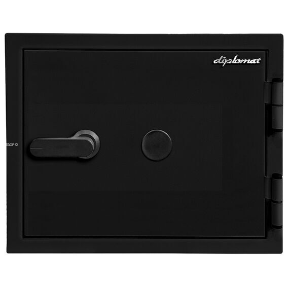 Огневзломостойкий мебельный сейф SB035K Black