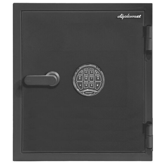 Огневзломостойкий мебельный сейф SB050E Black