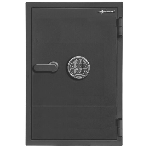 Огневзломостойкий мебельный сейф SB065E Black