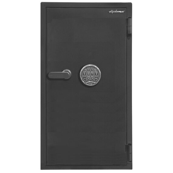Огневзломостойкий мебельный сейф SB080E Black