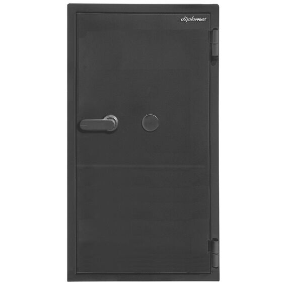 Огневзломостойкий мебельный сейф SB080K Black