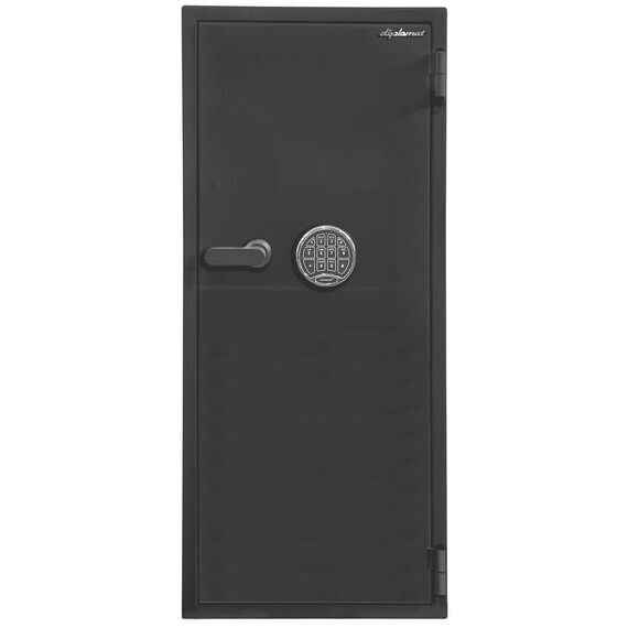 Огневзломостойкий мебельный сейф SB100E Black